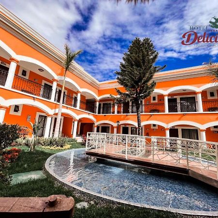 Hotel Delicias Tequila Ngoại thất bức ảnh