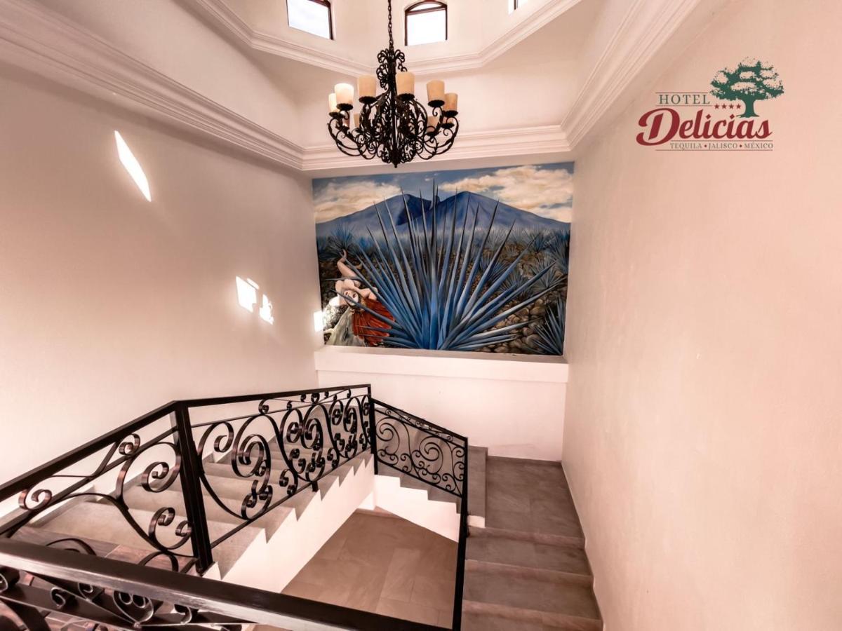 Hotel Delicias Tequila Ngoại thất bức ảnh