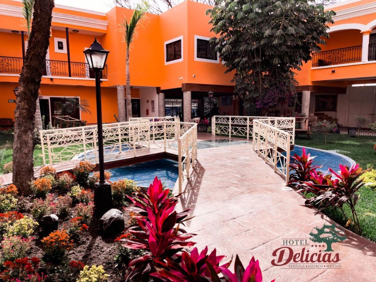 Hotel Delicias Tequila Ngoại thất bức ảnh