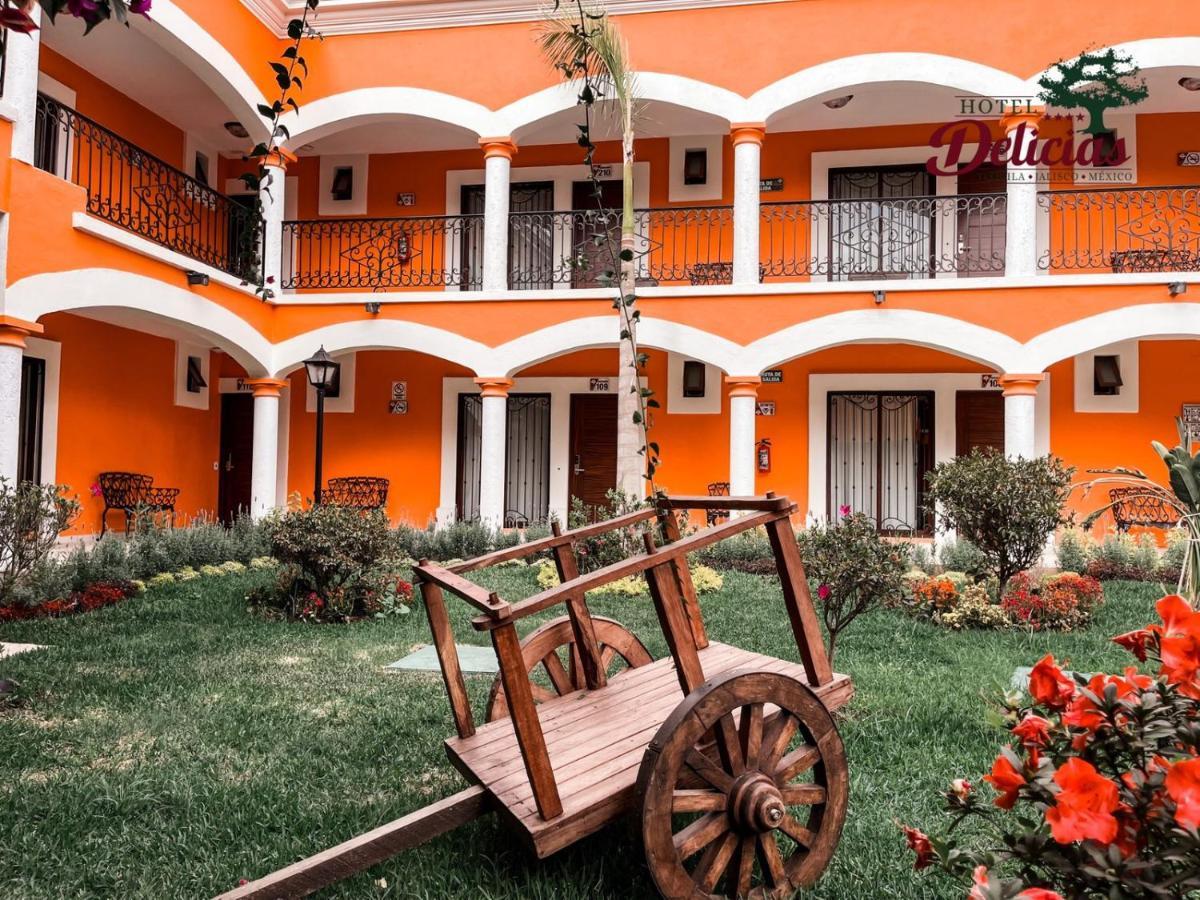 Hotel Delicias Tequila Ngoại thất bức ảnh