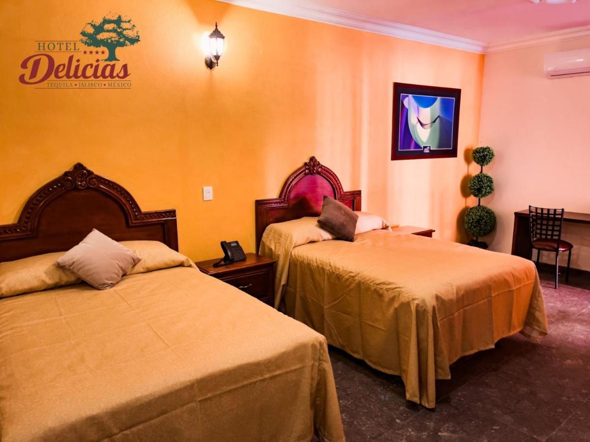 Hotel Delicias Tequila Ngoại thất bức ảnh