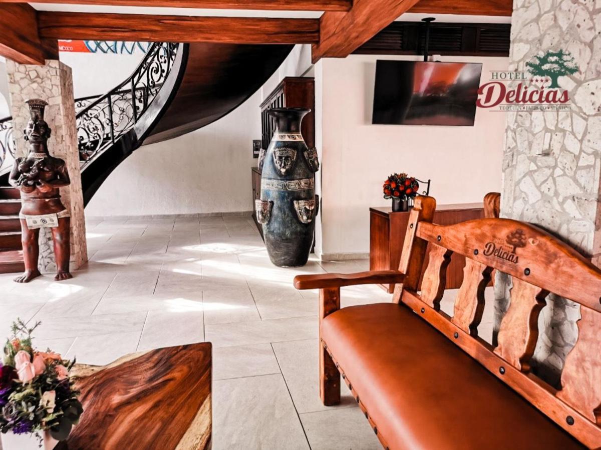 Hotel Delicias Tequila Ngoại thất bức ảnh