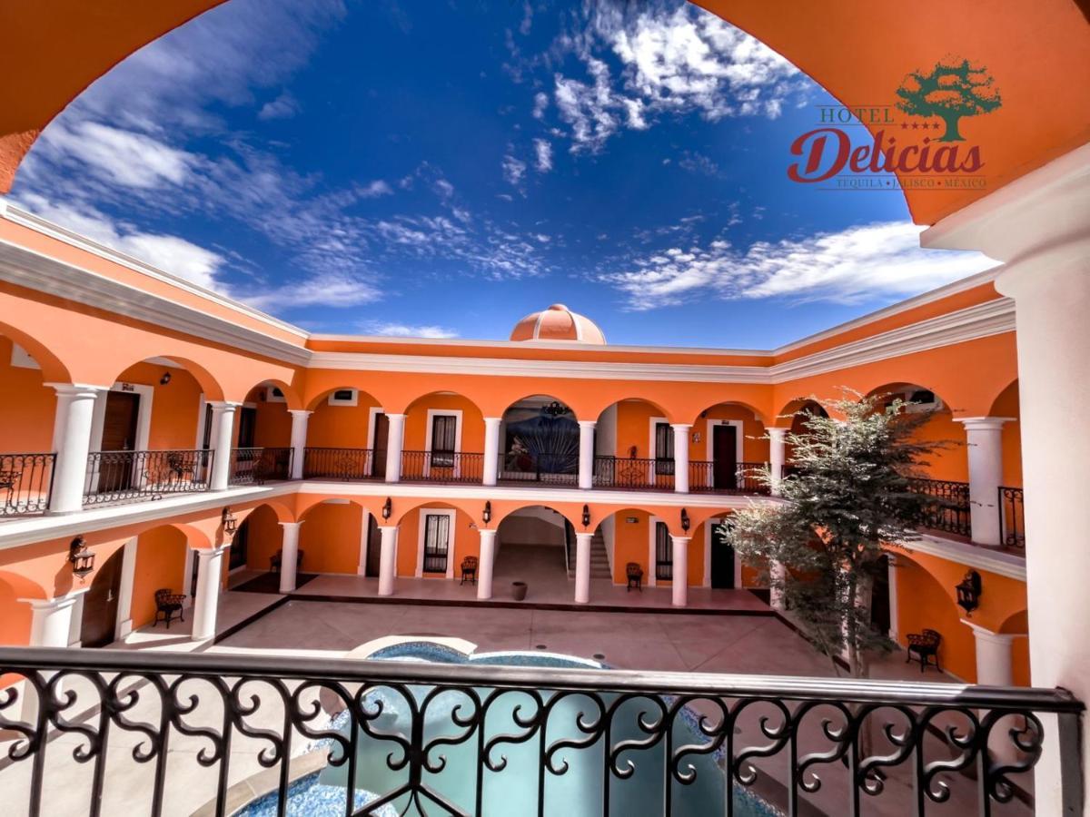 Hotel Delicias Tequila Ngoại thất bức ảnh