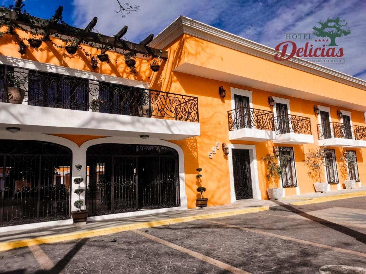 Hotel Delicias Tequila Ngoại thất bức ảnh