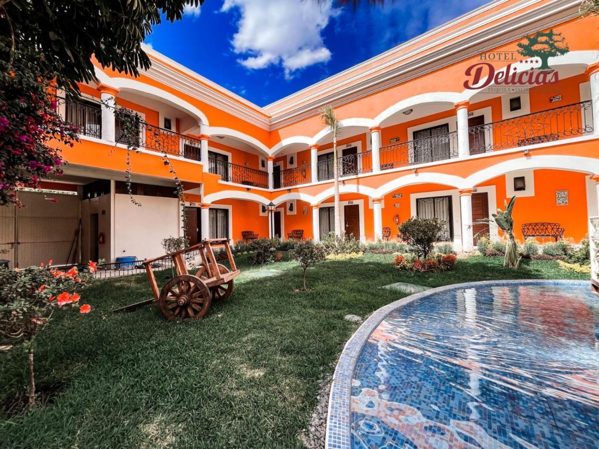 Hotel Delicias Tequila Ngoại thất bức ảnh