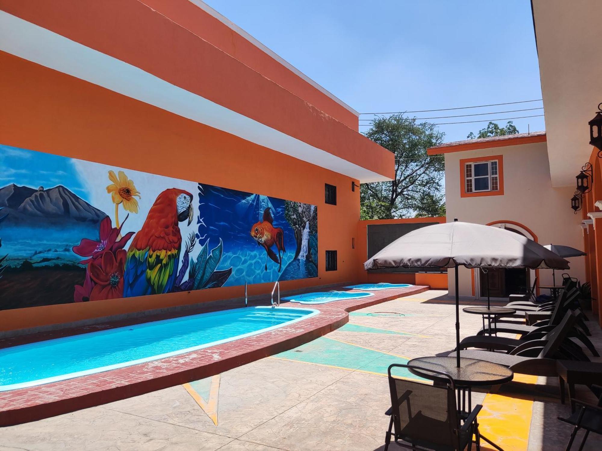 Hotel Delicias Tequila Ngoại thất bức ảnh