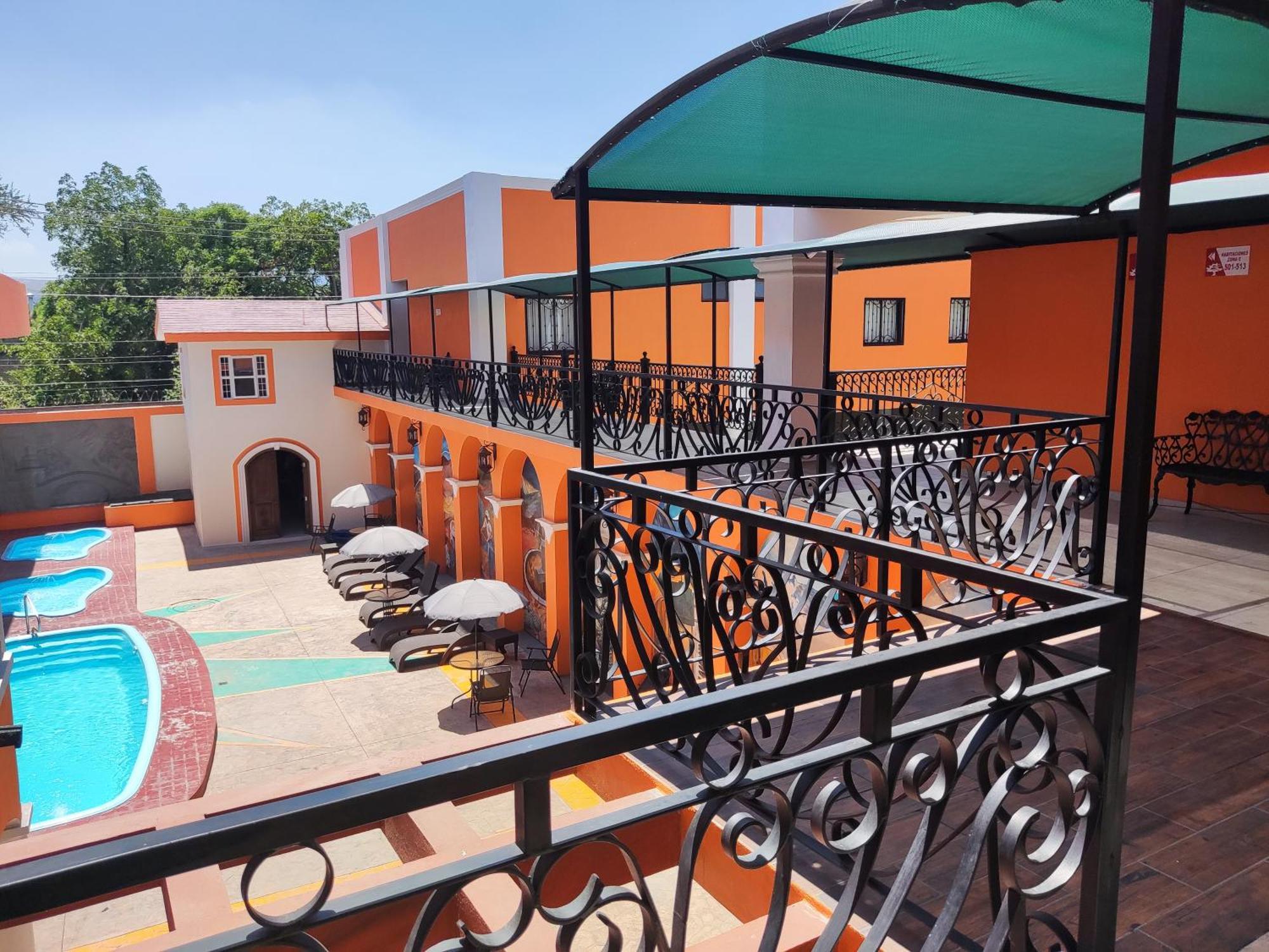 Hotel Delicias Tequila Ngoại thất bức ảnh